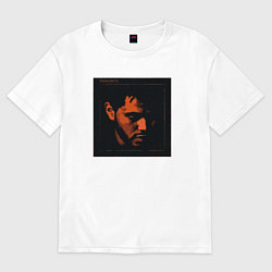 Футболка оверсайз мужская The Weeknd Trilogy, цвет: белый