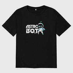 Мужская футболка оверсайз Astro Bot - Mascot