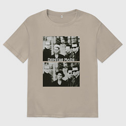 Мужская футболка оверсайз Depeche Mode2