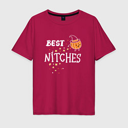 Мужская футболка оверсайз Best nitches