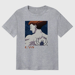 Мужская футболка оверсайз Хисока Моро