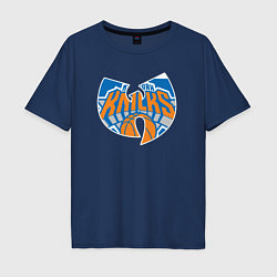 Мужская футболка оверсайз Wu-tang knicks