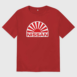 Мужская футболка оверсайз Nissan car