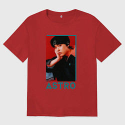 Мужская футболка оверсайз Astro Юн Сан Ха