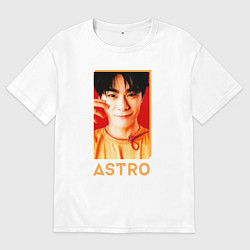 Мужская футболка оверсайз Astro Мун Бин