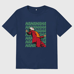 Мужская футболка оверсайз Joker