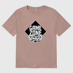 Мужская футболка оверсайз Game zone