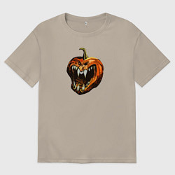 Мужская футболка оверсайз Tыква