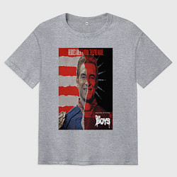 Мужская футболка оверсайз Американский символ