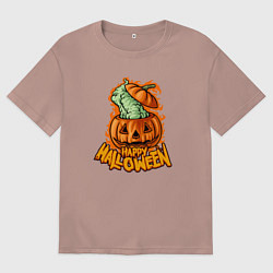 Мужская футболка оверсайз Отличного Хэллоуина