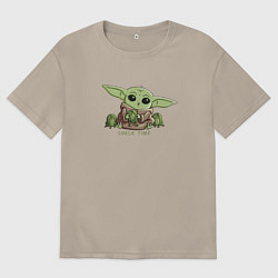 Мужская футболка оверсайз Время перекуса