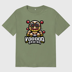 Мужская футболка оверсайз Игры вуду