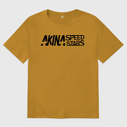 Мужская футболка оверсайз Akina speed star