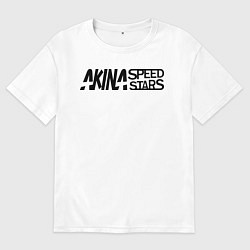 Мужская футболка оверсайз Akina speed star