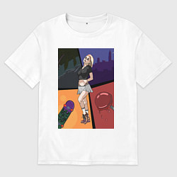 Мужская футболка оверсайз Breaking