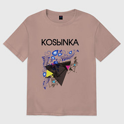 Мужская футболка оверсайз Kosыnka