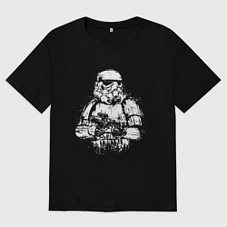 Мужская футболка оверсайз Имперский штурмовик