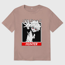 Мужская футболка оверсайз Хантер Килуа Золдик