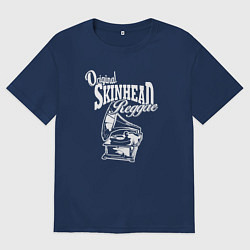 Мужская футболка оверсайз Skinhead reggae
