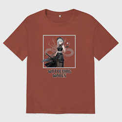 Мужская футболка оверсайз Саньхуа