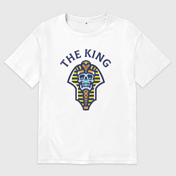 Мужская футболка оверсайз Мёртвый король