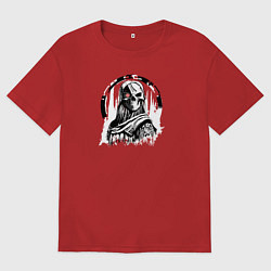 Мужская футболка оверсайз Древнее мастерство