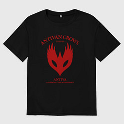 Мужская футболка оверсайз Antivan Crows - Dragon Age