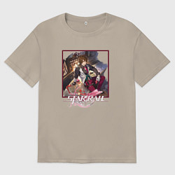 Мужская футболка оверсайз Галлахер