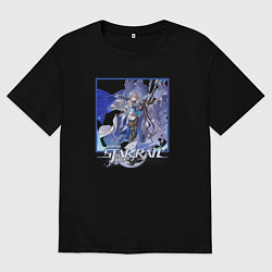 Мужская футболка оверсайз Броня Рэнд