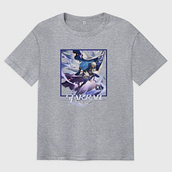 Мужская футболка оверсайз Арлан хонкай