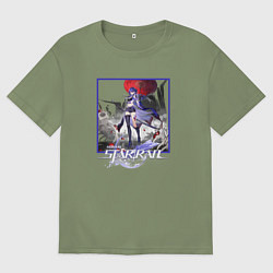 Мужская футболка оверсайз Ахерон