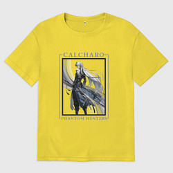 Мужская футболка оверсайз Calcharo Phantom Hunters