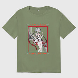 Мужская футболка оверсайз Camellya End of Lost Trail