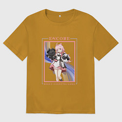 Мужская футболка оверсайз Encore Woolycounting Game