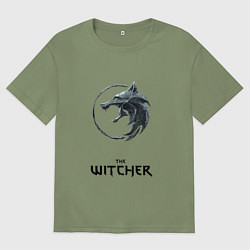Мужская футболка оверсайз The witcher ciri