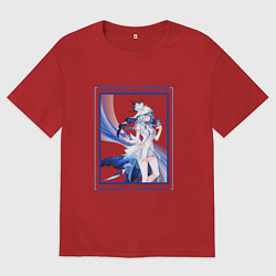 Мужская футболка оверсайз Shorekeeper Euphonic Chrysalis