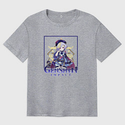 Мужская футболка оверсайз Зомби Ци Ци