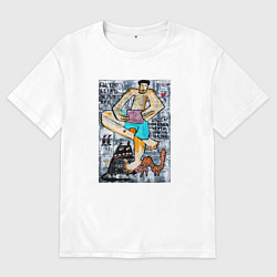 Мужская футболка оверсайз Masterpiece