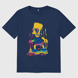 Мужская футболка оверсайз Color Bart