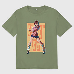 Мужская футболка оверсайз Momo Ayase