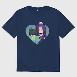 Мужская футболка оверсайз Xiaomao and Jinshi - The Apothecary Diaries