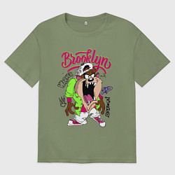 Мужская футболка оверсайз Тасманский дьявол - Taz