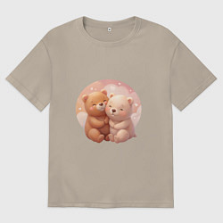 Мужская футболка оверсайз Мими Мишки