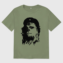 Мужская футболка оверсайз Star wars - Chewie Guevara