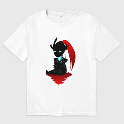 Мужская футболка оверсайз Igris - solo leveling