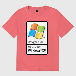 Мужская футболка оверсайз Предназначен для xp