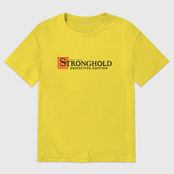 Мужская футболка оверсайз Stronghold Crusader Definitive Edition