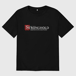 Мужская футболка оверсайз Stronghold Crusader Definitive Edition
