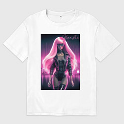 Мужская футболка оверсайз Sexy Barbie - ai art