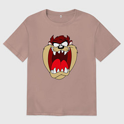 Мужская футболка оверсайз Tasmanian Devil